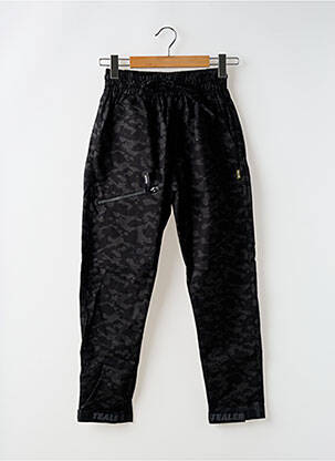 Pantalon slim negru TEALER bărbat