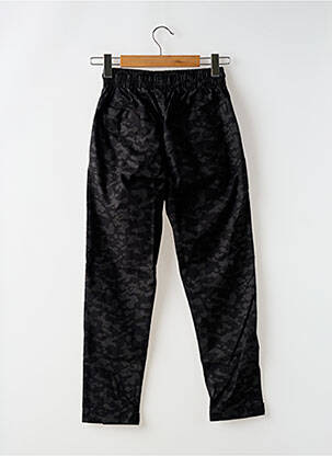 Pantalon slim negru TEALER bărbat