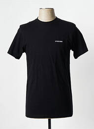 Tricou negru CITADIUM homme