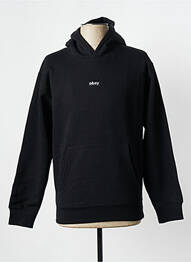 Hanorac negru OBEY homme