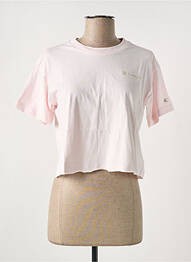 Tricou roz CHAMPION femme