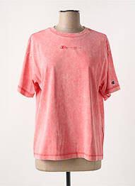 Tricou roz CHAMPION femme