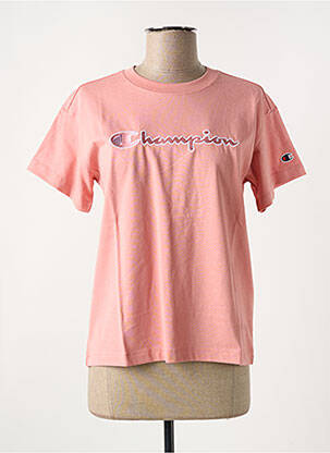 Tricou roz CHAMPION femeie