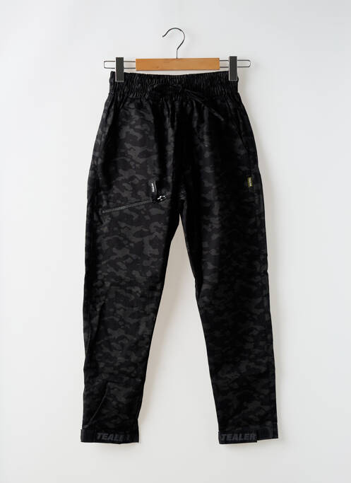 Pantalon slim negru TEALER bărbat