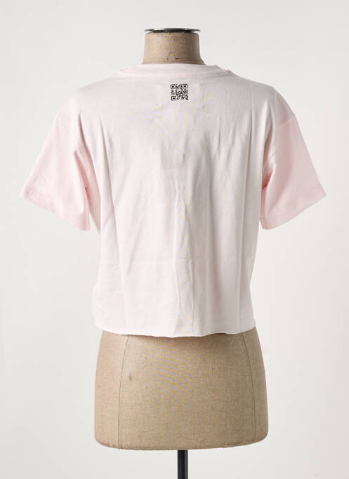 Tricou roz CHAMPION femeie