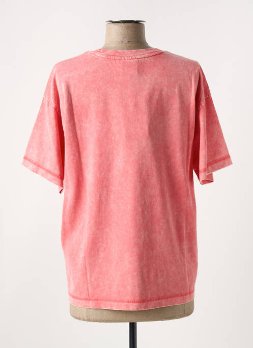 Tricou roz CHAMPION femeie