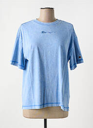 Tricou albastru CHAMPION femme