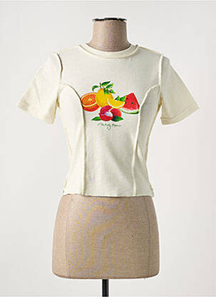 Tricou bej MELODY EHSANI femeie