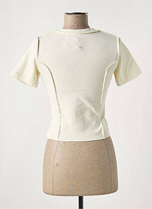 Tricou bej MELODY EHSANI femeie