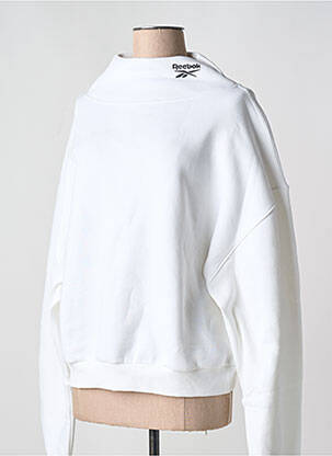 Hanorac alb REEBOK femeie