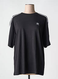 Tricou negru ADIDAS femme