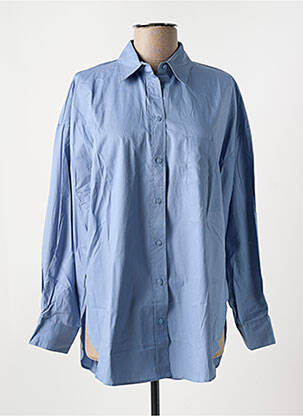 Cămașă albastru GRACE & MILA femeie