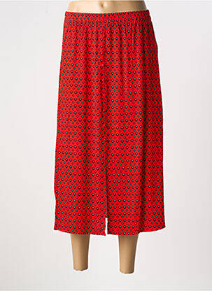 Fustă lungă roșu GRACE & MILA femeie