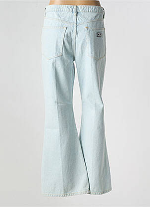 Blugi bootcut albastru OBEY femeie