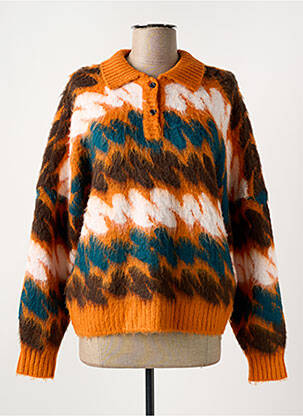 Pulover multicolor OBEY femeie