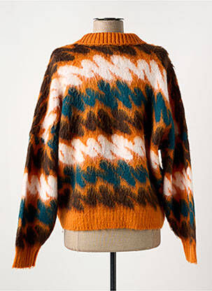 Pulover multicolor OBEY femeie