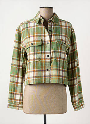 Cămașă verde OBEY femeie