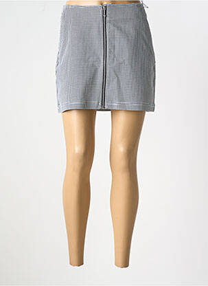 Fustă scurtă gri OBEY femeie