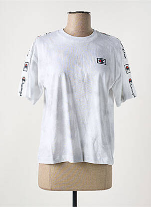 Tricou alb CHAMPION femeie