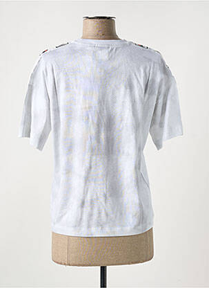 Tricou alb CHAMPION femeie