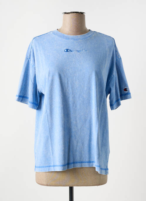 Tricou albastru CHAMPION femeie