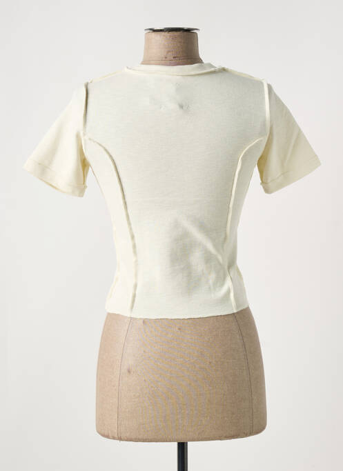 Tricou bej MELODY EHSANI femeie