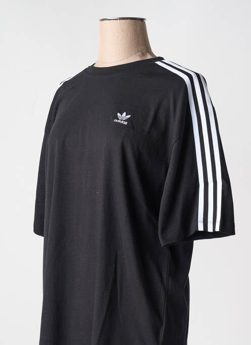 Tricou negru ADIDAS femeie