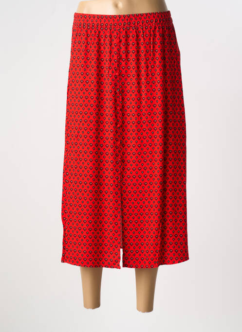 Fustă lungă roșu GRACE & MILA femeie