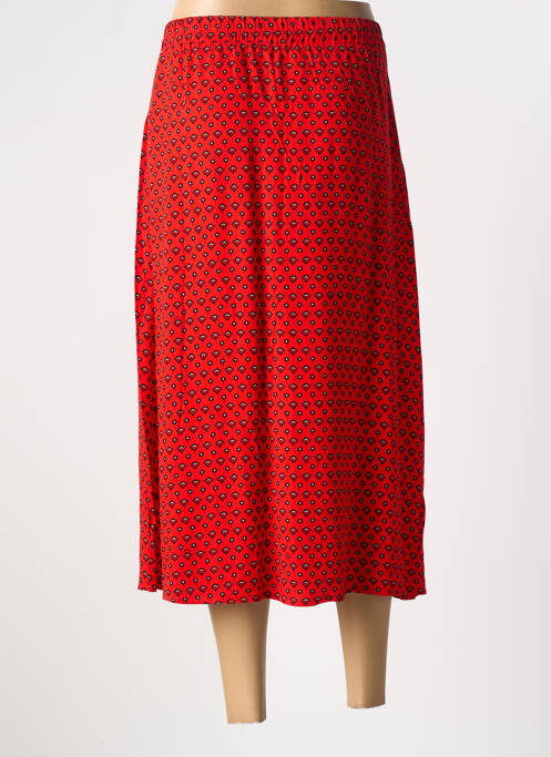 Fustă lungă roșu GRACE & MILA femeie