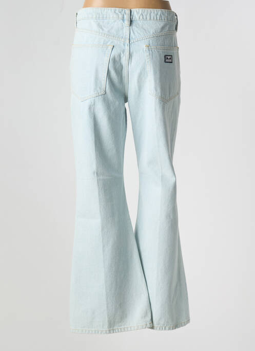 Blugi bootcut albastru OBEY femeie