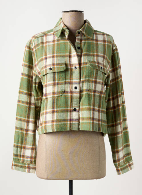 Cămașă verde OBEY femeie