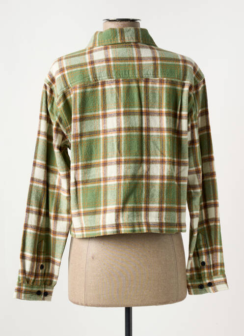 Cămașă verde OBEY femeie