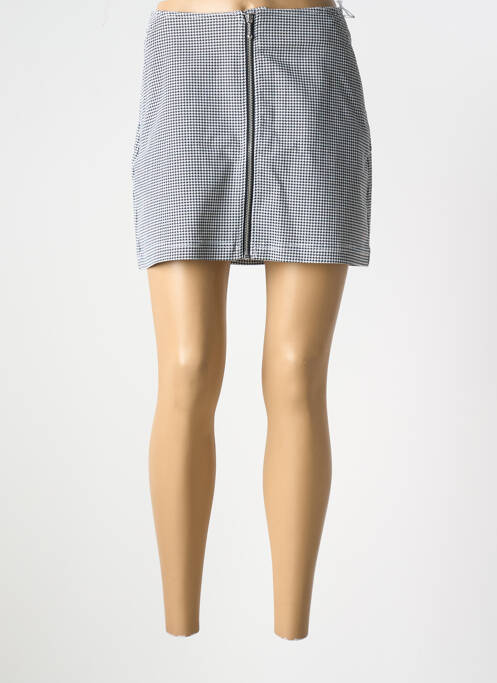 Fustă scurtă gri OBEY femeie