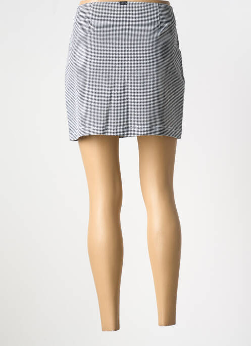 Fustă scurtă gri OBEY femeie