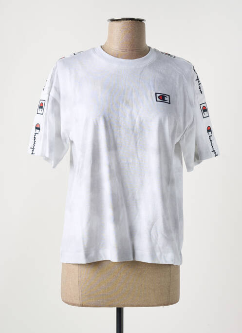 Tricou alb CHAMPION femeie