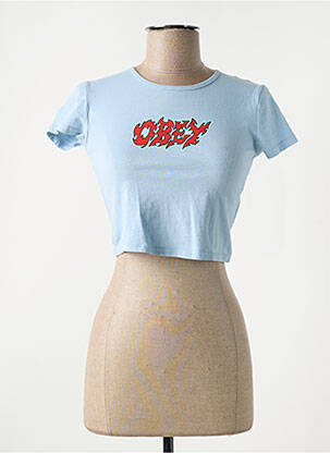 Tricou albastru OBEY femeie