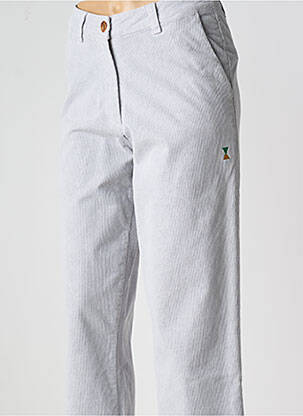 Pantalon drept gri BOBO CHOSES femeie