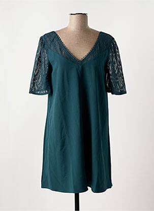 Rochie scurtă verde GRACE & MILA femeie