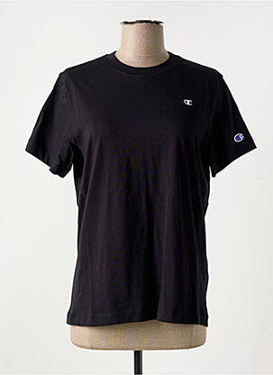 Tricou negru CHAMPION femeie