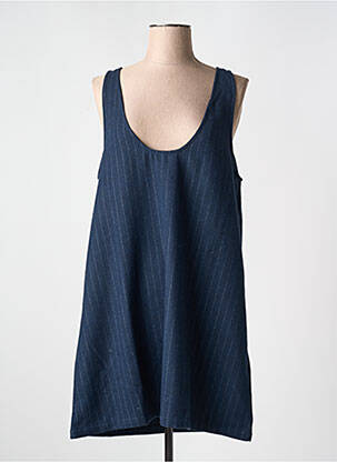 Rochie scurtă albastru GRACE & MILA femeie