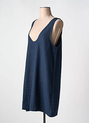 Rochie scurtă albastru GRACE & MILA femeie