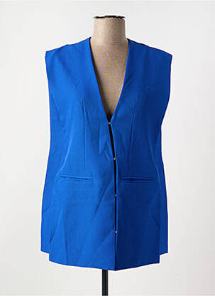 Vestă fără mâneci albastru MELODY EHSANI femeie