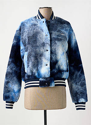 Geacă albastru OBEY femeie