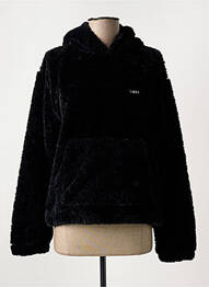 Hanorac negru OBEY femme