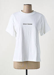 Tricou alb DAILY PAPER femme