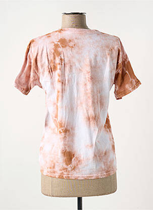 Tricou roz OBEY femeie