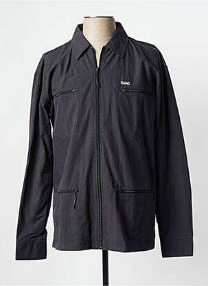 Jachete casual negru RAINS bărbat