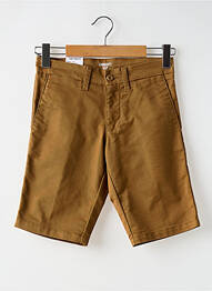 Șort maro CARHARTT homme
