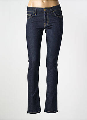 Blugi cu croială slim albastru CARHARTT bărbat