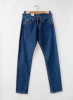 Blugi cu croială slim albastru CARHARTT bărbat